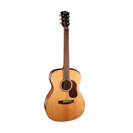 Cort Gold-O6 - Acoustic Guitar with Gig Bag - Natural Glossy (Gold O6/GoldO6)