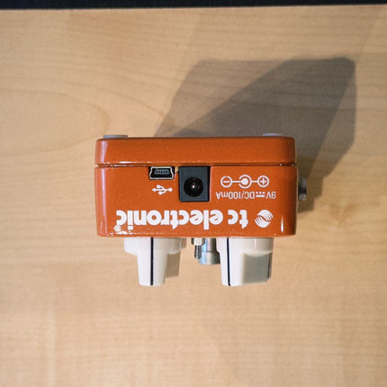 DISPLAY - TC Electronic Shaker Vibrato Guitar Effects Pedal