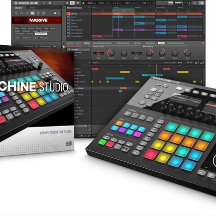Native Instruments Maschine Studio Groove Production - Black