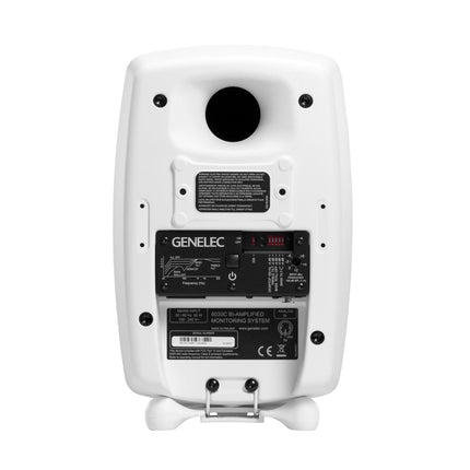 Genelec 8030C 5" 2-Way 100W Active Studio Monitor - Pair - White ( 8030-C 8030 C )