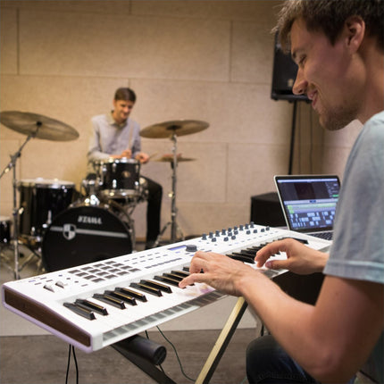 Arturia KeyLab 49 MkII Keyboard Controller - White (Keylab49/Mk2)