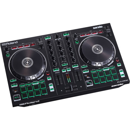 Roland DJ-202 - 2 channel Serato DJ Controller (DJ202)