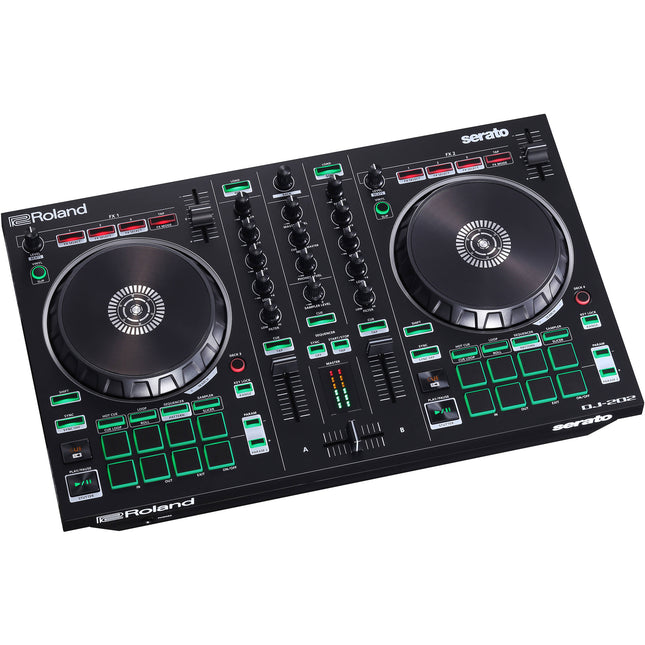 Roland DJ-202 - 2 channel Serato DJ Controller (DJ202)