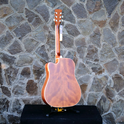 Cort GA-FF - Acoustic-Electric Guitar with Gig Bag - Natural Glossy (GA FF/GAFF)