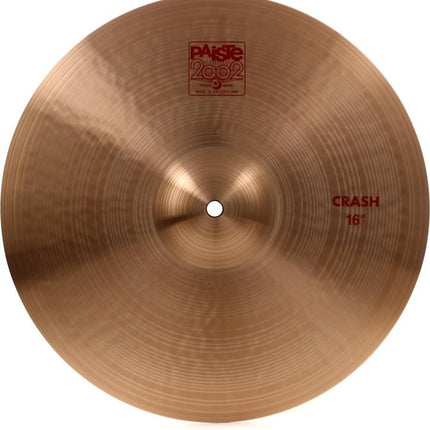 Paiste 16? 2002 Crash Cymbal - 16 inch