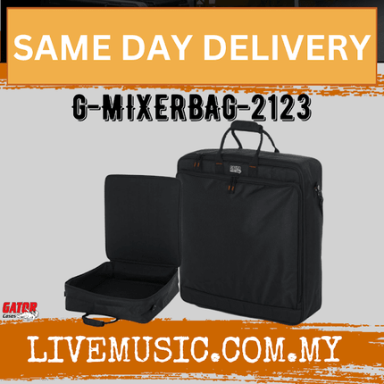Gator G-MIXERBAG-2123 21x23 x 6 Durable Padded Mixer Bag (GMixer2123)