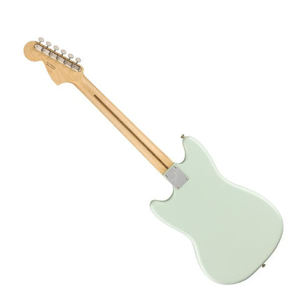 Fender American Performer Mustang Electric Guitar, Rosewood Fretboard with Bag - Satin Sonic Blue