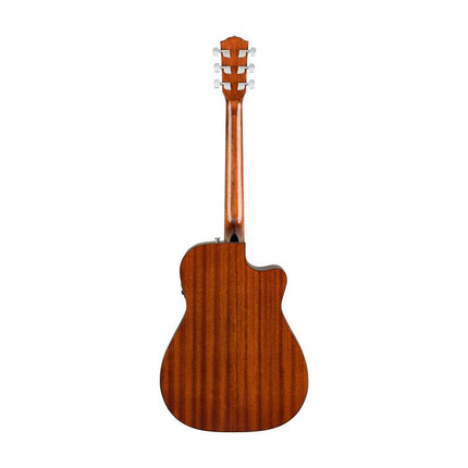 Fender CC-60SCE Concert Left-Handed Acoustic-Electric Guitar - Natural (CC60SCE/CD 60SCE)