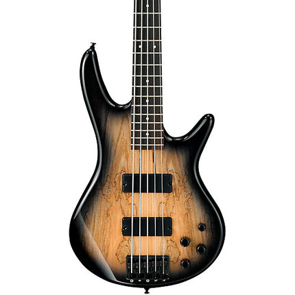 Ibanez GSR205SM GIO Series 5-Strings Electric Bass Guitar - Natural Grey Burst (GSR205SM-NGT)
