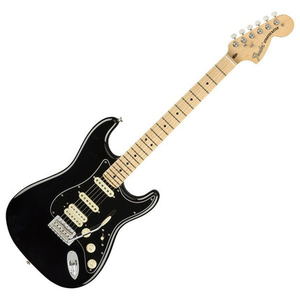 Fender American Performer HSS Stratocaster Electric Guitar, Maple Fretboard with FREE Deluxe Gig Bag - Black