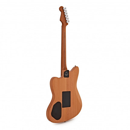 Fender American Acoustasonic Jazzmaster Acoustic Guitar with Bag, Ebony Fretboard - Tobacco Sunburst