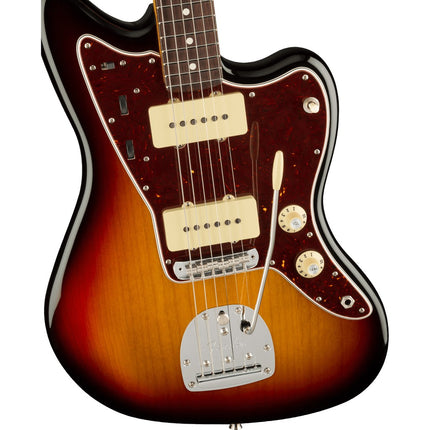 Fender American Professional II Jazzmaster Electric Guitar, Rosewood Fretboard - 3-Tone Sunburst