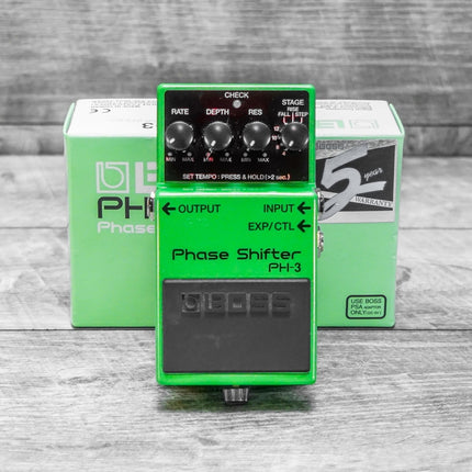 Boss PH-3 Phase Shifter Guitar Effect Pedal (PH3 PH 3)