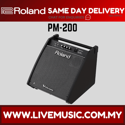 Roland PM-200 - 180 Watt, 1x12" Personal Drum Monitor (PM200/PM)