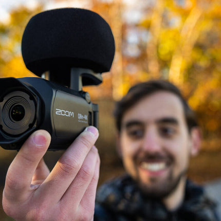 Zoom Q8n-4K Ultra High-definition Handy Video Recorder ( Q8n4K / Q8n )