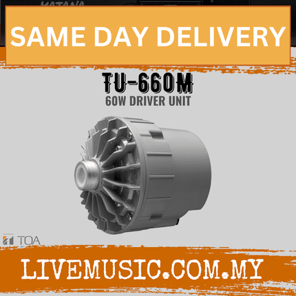 TOA TU-660M Driver Unit ( TU660M / TU 660M )