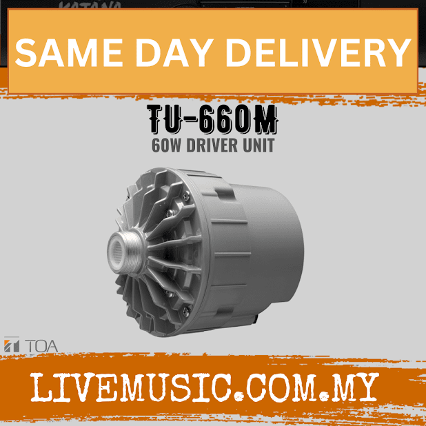 TOA TU-660M Driver Unit ( TU660M / TU 660M )