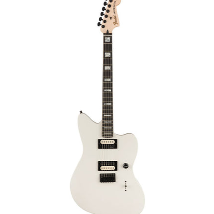 Fender Jim Root Signature Jazzmaster V4 Electric Guitar, Ebony Fretboard with Deluxe Hardshell Case - Arctic White