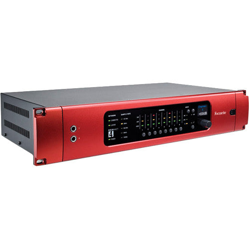 Focusrite Rednet 4 8-channel Ethernet Audio Network Interface