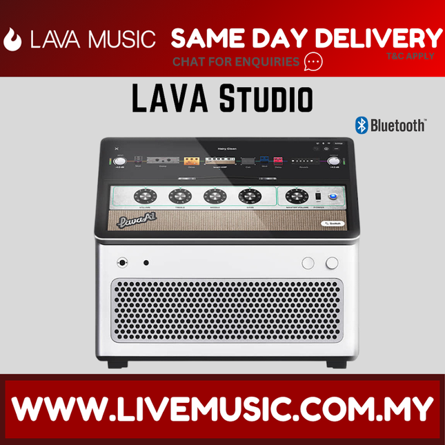 LAVA Studio Digital Modelling Guitar Amplifier ( STUDIO )