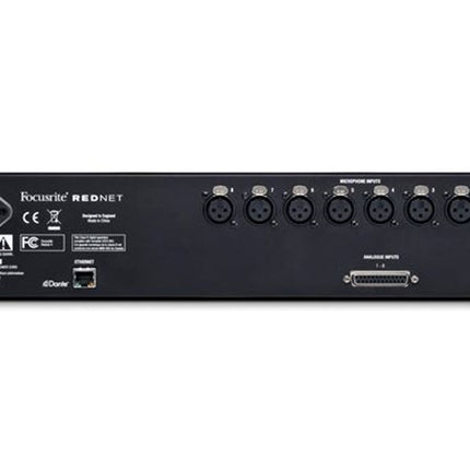 Focusrite Rednet 4 8-channel Ethernet Audio Network Interface