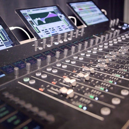 Mackie DC16 Mixing Control Surface Touch-Sensitive Faders For DL32R (DC 16/DC-16)