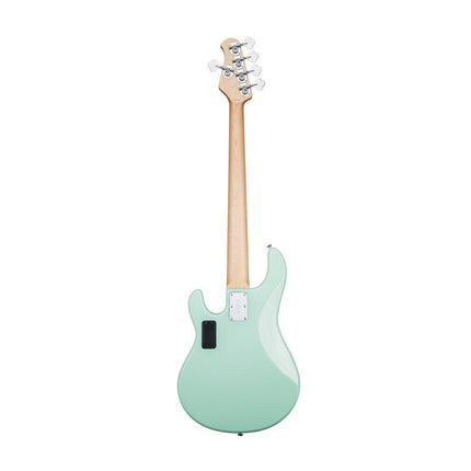 Sterling Ray5 Stingray 5-String Electric Bass Guitar Jatoba Fretboard - Mint Green (Ray-5/Ray 5)