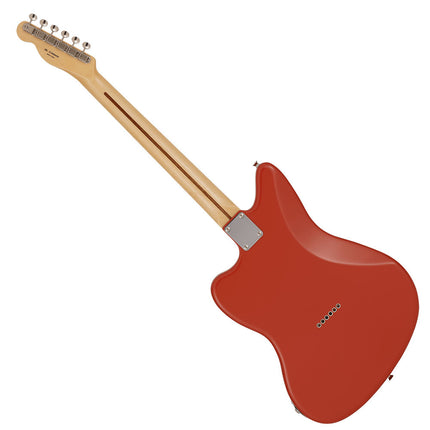 Fender Japan Offset Telecaster Electric Guitar, Maple Fretboard with FREE Gig Bag - Fiesta Red