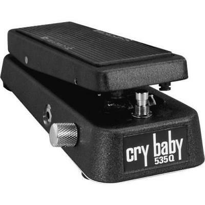 Jim Dunlop 535Q-B Cry Baby 535Q Multi-wah Pedal - Black (535QB / 535Q B)