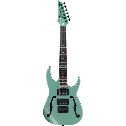 Ibanez PGMM21 Paul Gilbert Signature MiKro Electric Guitar - Metallic Light Green (PGMM21-MGN PGMM21MGN)