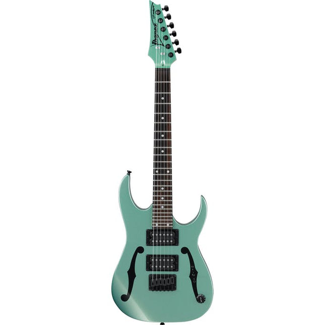 Ibanez PGMM21 Paul Gilbert Signature MiKro Electric Guitar - Metallic Light Green (PGMM21-MGN PGMM21MGN)