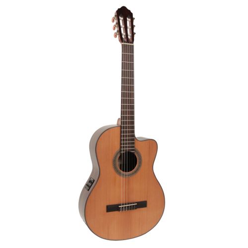 Cort AC250CF Classical Guitar with Gig Bag - Natural (AC 250CF/AC-250CF)