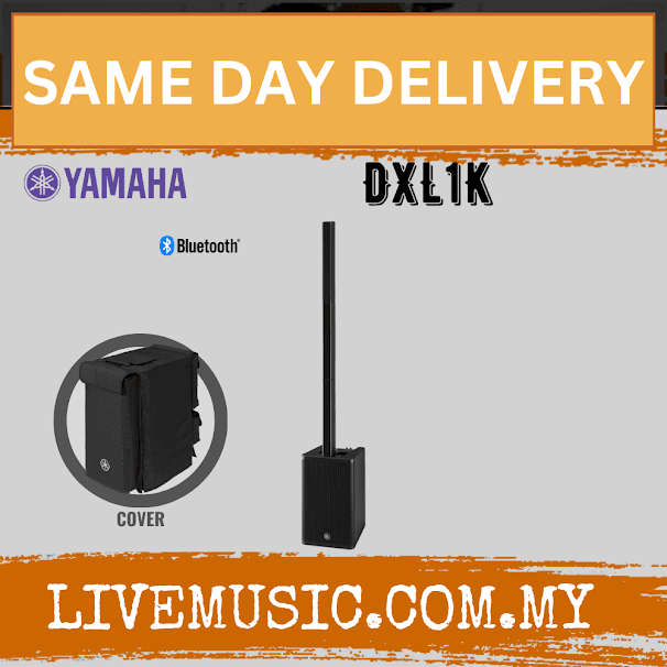 Yamaha DXL1K 1100-Watt Portable Line Array Powered PA Speaker ( DXL 1K DXL-1K )