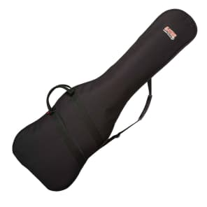 Gator GBE-BASS Economy Gig Bag for Electric Bass Guitar  (GBEBASS/GBE BASS)