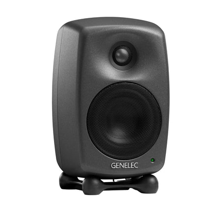 Genelec 8020D 4" 2-Way 50W Active Studio Monitor - Pair - Dark Grey ( 8020-D 8020 D )