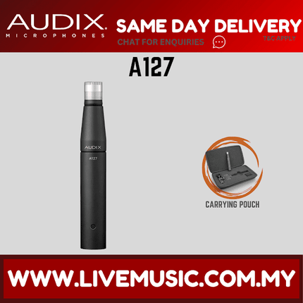 Audix A127 Professional Reference Condenser Microphone ( A-127 / A 127 )