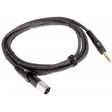 D'Addario PW-GMMS-10 Planet Waves Custom Series Swivel Speaker Cable, XLR Male to 1/4inch, 10 ft ( PWGMMS10 / DADDARIO )