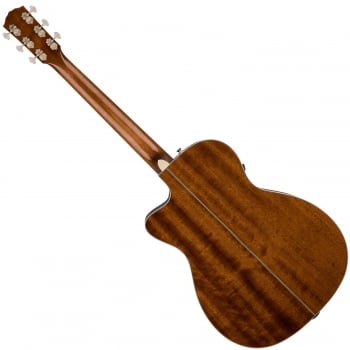 Fender PM-3CE Standard Triple 0 Acoustic-Electric Guitar with Case - Natural