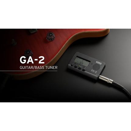 Korg GA-2 Guitar and Bass Tuner (GA2)