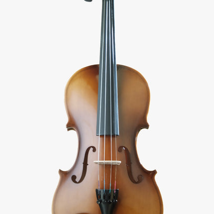 Kadenza V-001B 4/4 Spruce Wood Violin w/HardBag, FB Ebony - ( V001B V 001B )