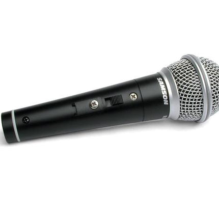 Samson R21s - Cardiod Dynamic Microphone with Switch (R21/R21 s/R21-s)