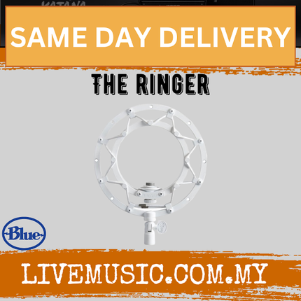 Blue Microphones The Ringer - Shock Mount for Snowball - Whiteout