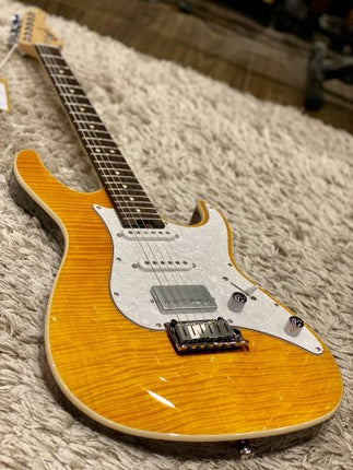 Cort G280 Select Electric Guitar Rosewood Fretboard with Bag - Amber (G280-Select/G280select)