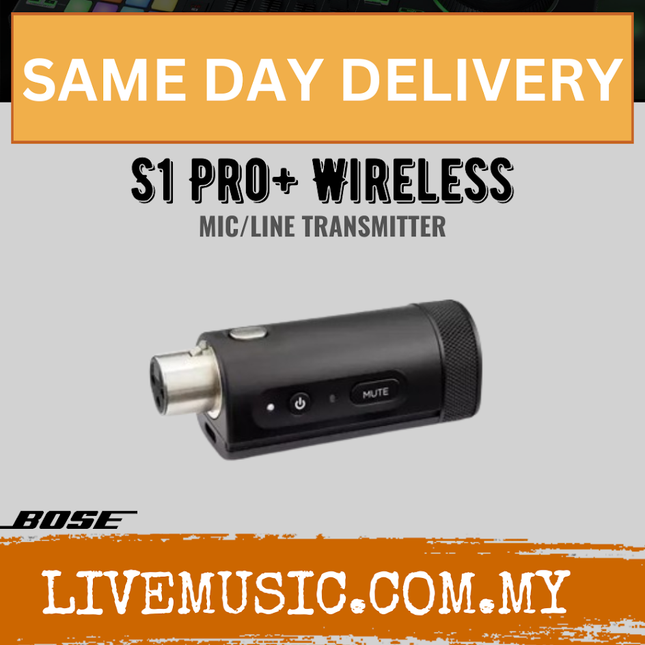 Bose S1 Pro+ Wireless Mic/Line Transmitter ( S1-Pro+ / S1Pro+ )
