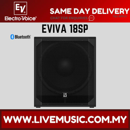 EV Electro-Voice EVIVA 18SP Powered Subwoofer ( 18-SP/18 SP )