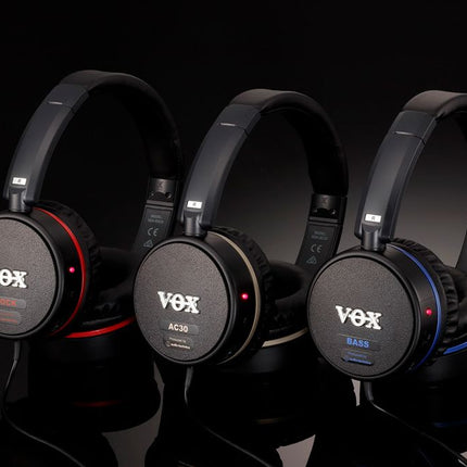 Vox VGH Rock Guitar Headphones with Effects (VGH-Rock/VGHRock)