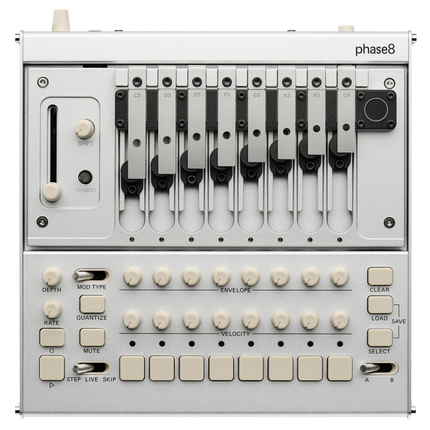 Korg Phase 8 Acoustic Synthesis 8-Voice Hybrid Synthesizer with Electromechanical Resonators ( Phase8 Phase-8 )