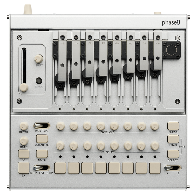 Korg Phase 8 Acoustic Synthesis 8-Voice Hybrid Synthesizer with Electromechanical Resonators ( Phase8 Phase-8 )