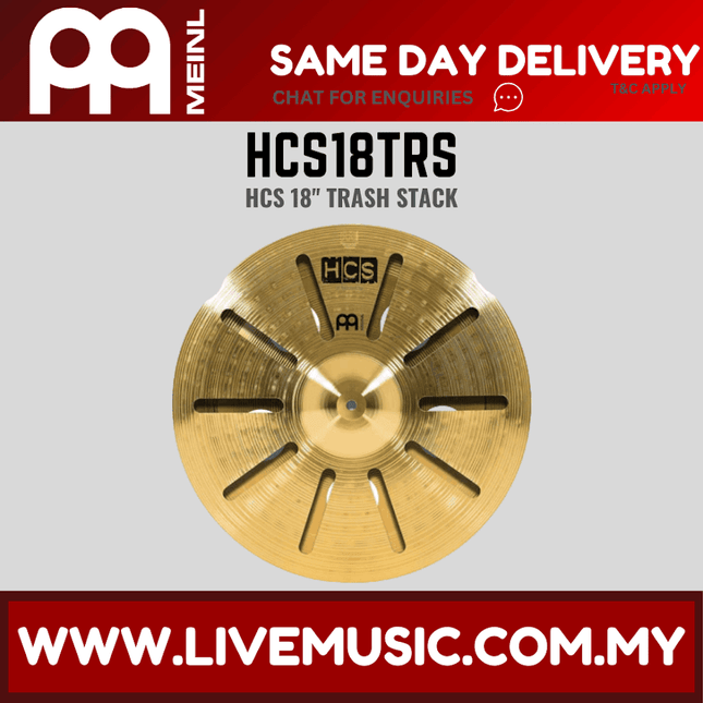 Meinl HCS18TRS 18 Trash Stack