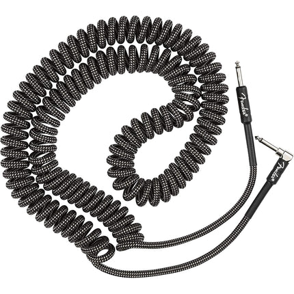 Fender Professional Coil Guitar Cable, 30ft - Gray Tweed